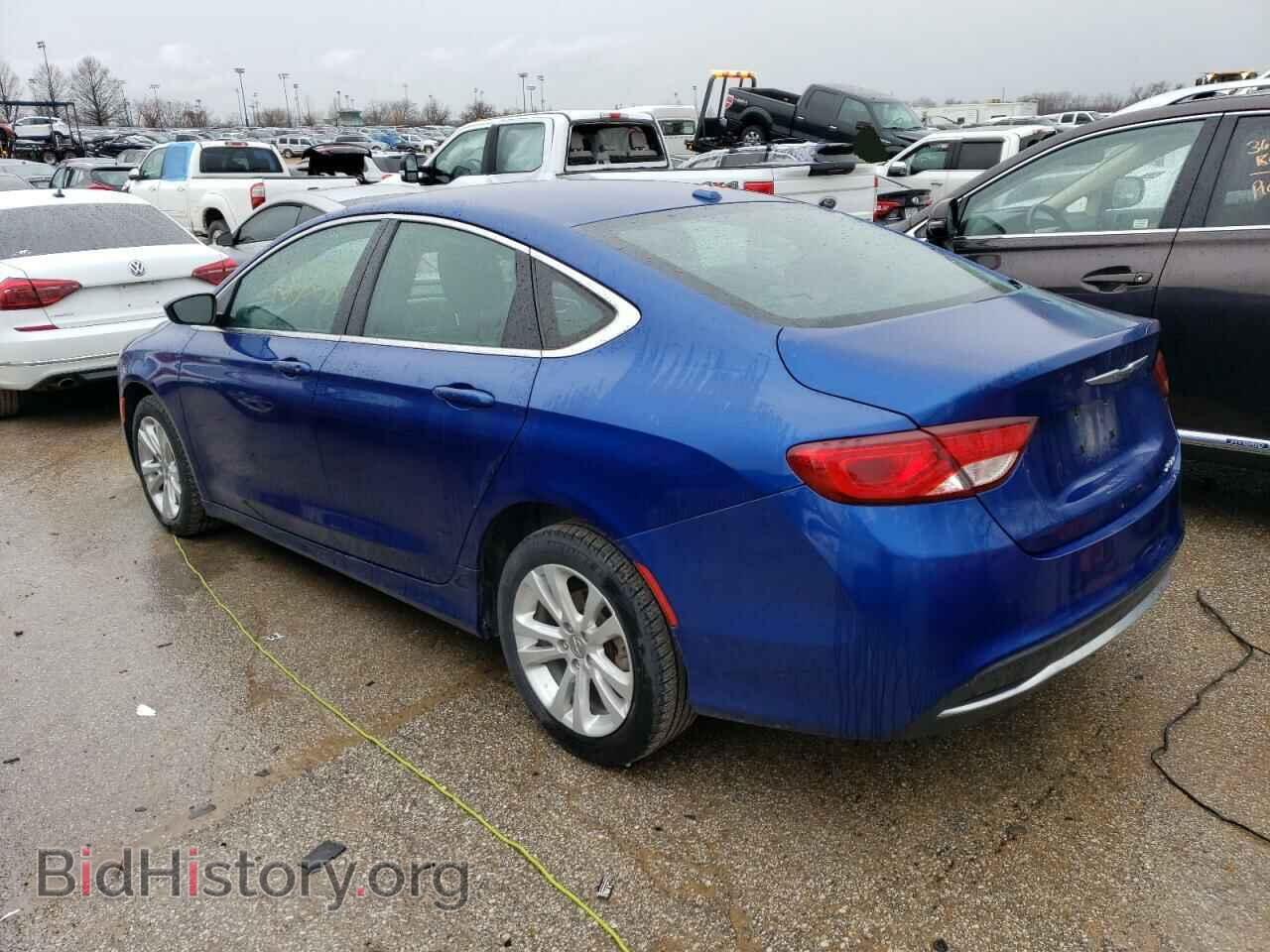 2016 CHRYSLER 200 - VIN: 1C3CCCAB3GN150028 - Фото 2