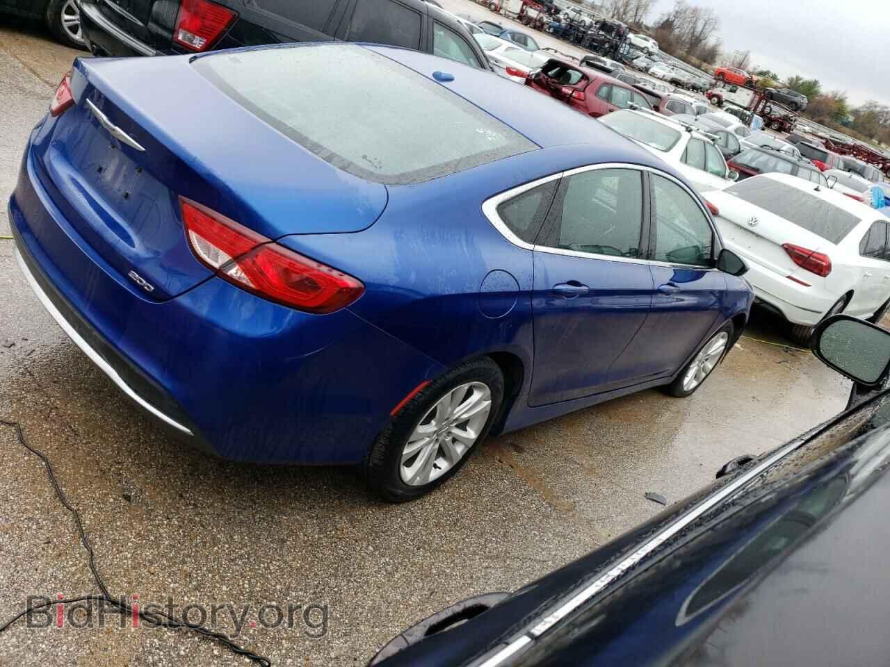 2016 CHRYSLER 200 - VIN: 1C3CCCAB3GN150028 - Фото 3