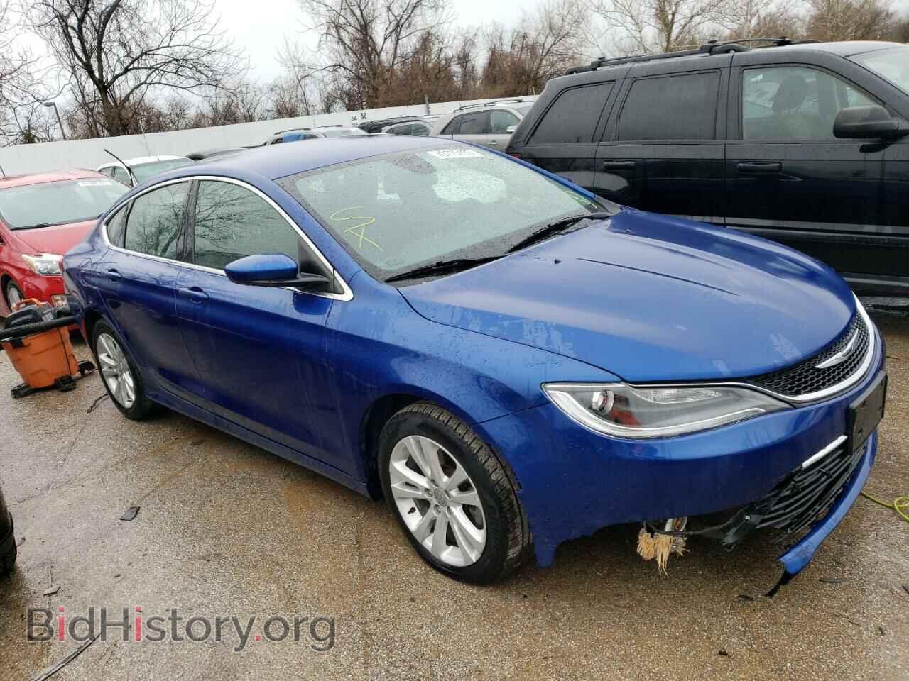 2016 CHRYSLER 200 - VIN: 1C3CCCAB3GN150028 - Фото 4