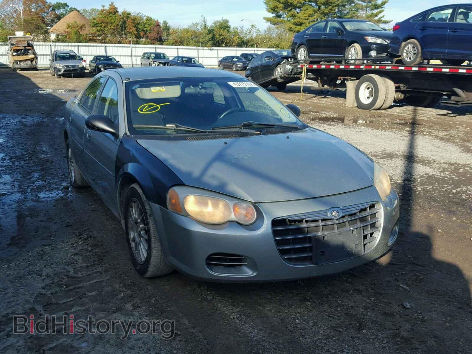 Фотография 1C3EL46J44N340026 - CHRYSLER SEBRING 2004