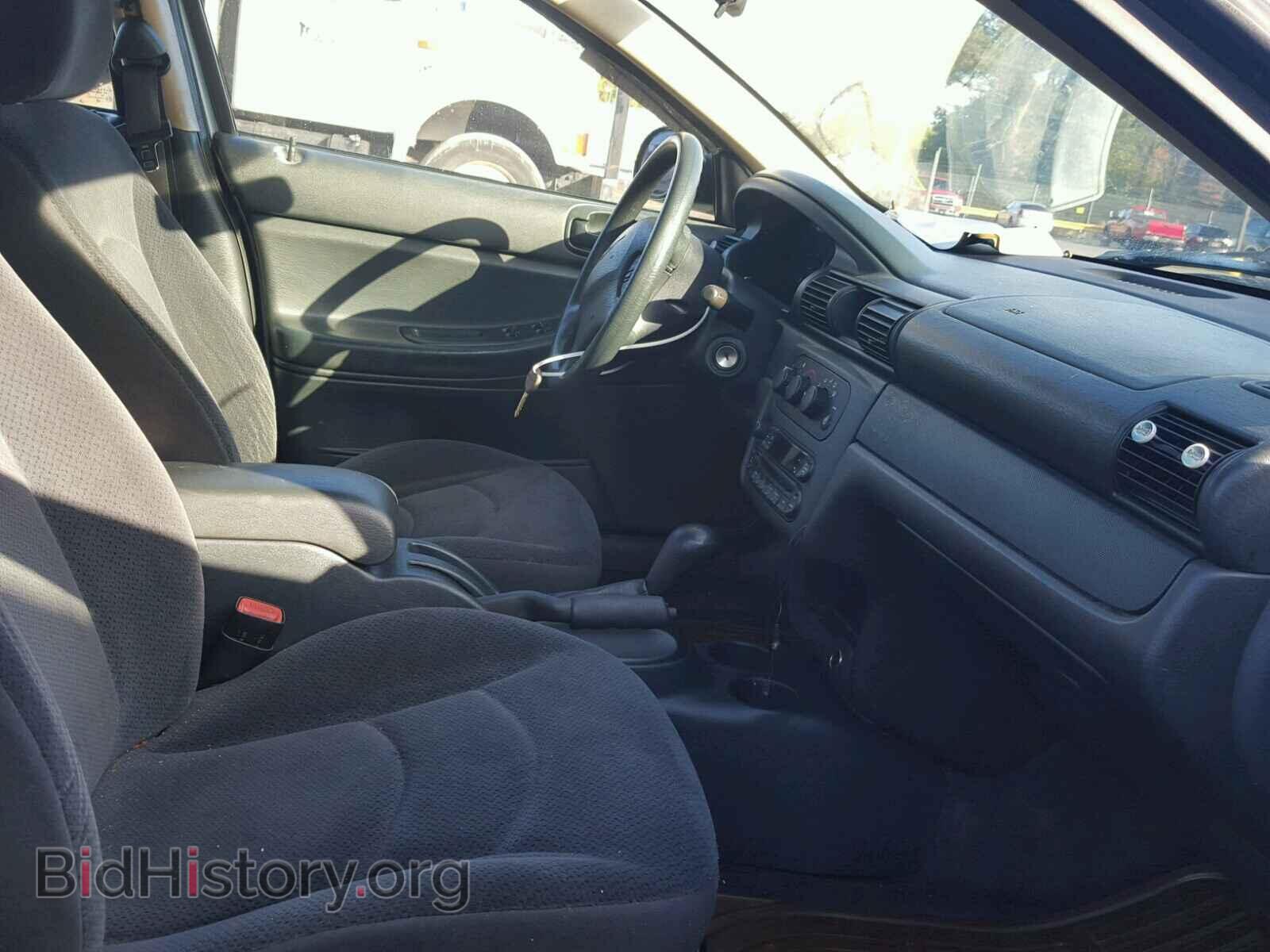 2004 CHRYSLER SEBRING - VIN: 1C3EL46J44N340026 - Фото 5