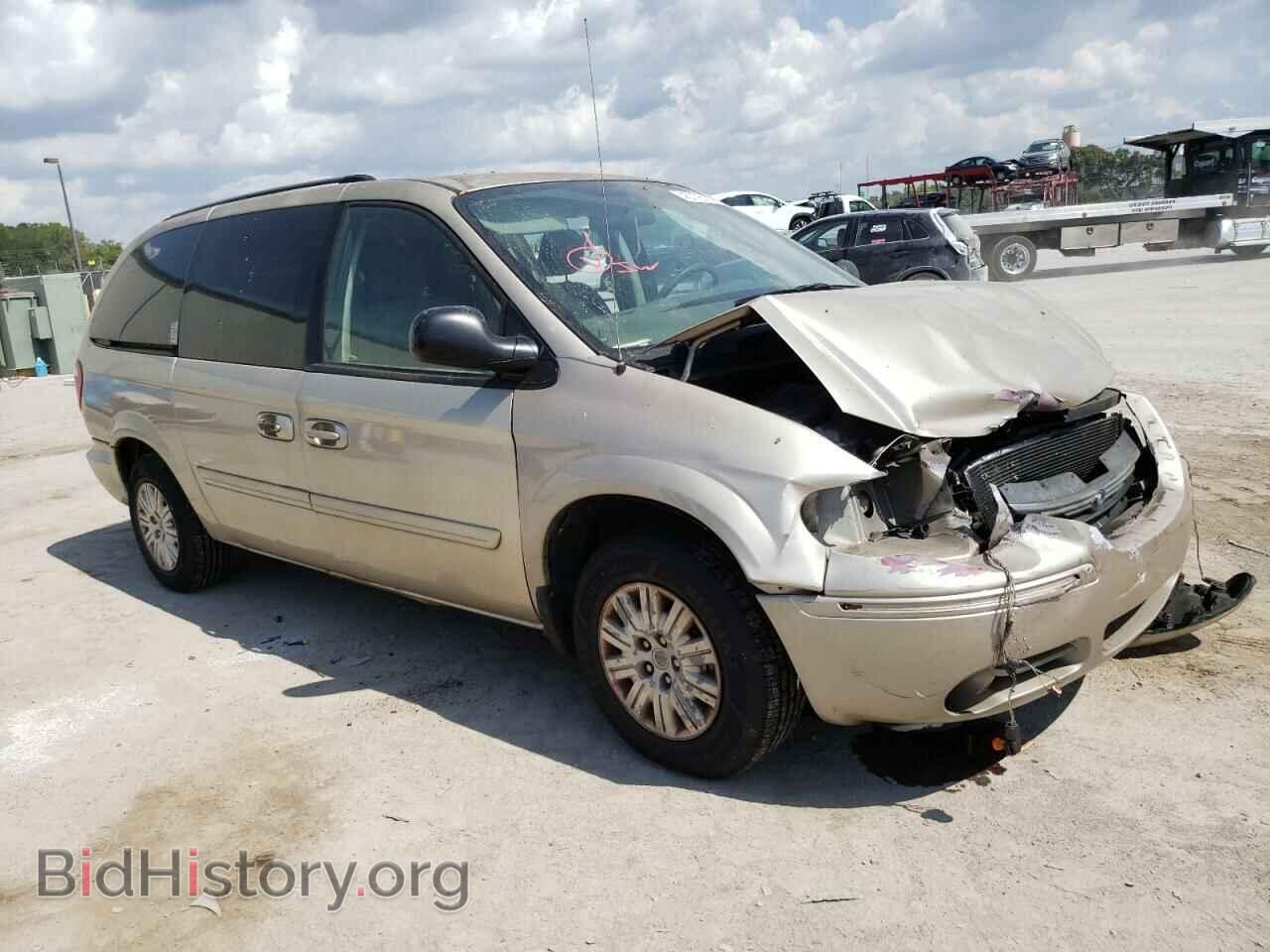 2007 CHRYSLER MINIVAN - VIN: 2A4GP44R07R342732 - Фото 4