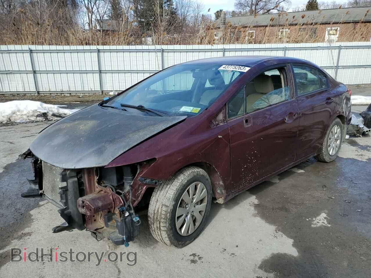 Фотография 2HGFB2F5XCH573699 - HONDA CIVIC 2012