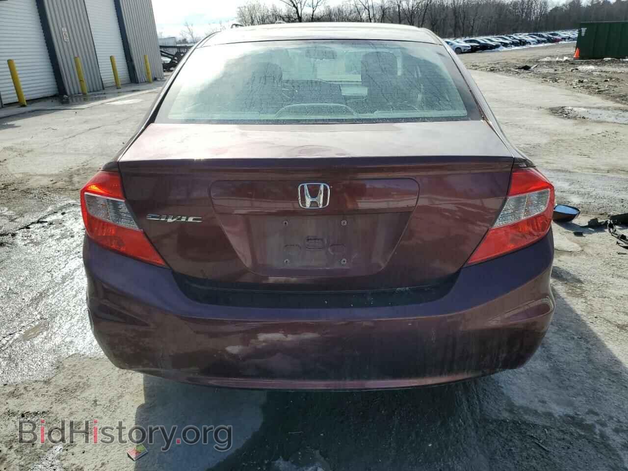2012 HONDA CIVIC - VIN: 2HGFB2F5XCH573699 - Фото 6