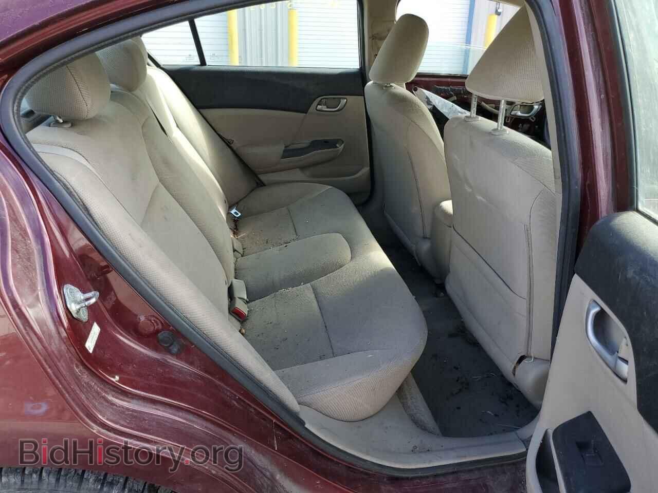 2012 HONDA CIVIC - VIN: 2HGFB2F5XCH573699 - Фото 10