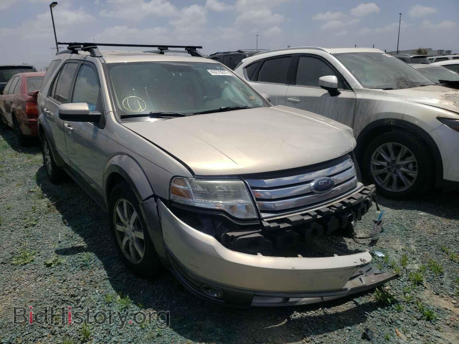 Photo 1FMDK02W09GA05762 - FORD TAURUS 2009