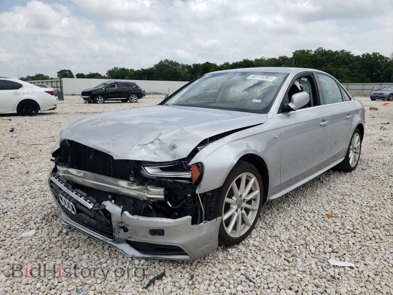 2015 AUDI A4 - VIN: WAUBFAFL9FN031013 - Фото 2