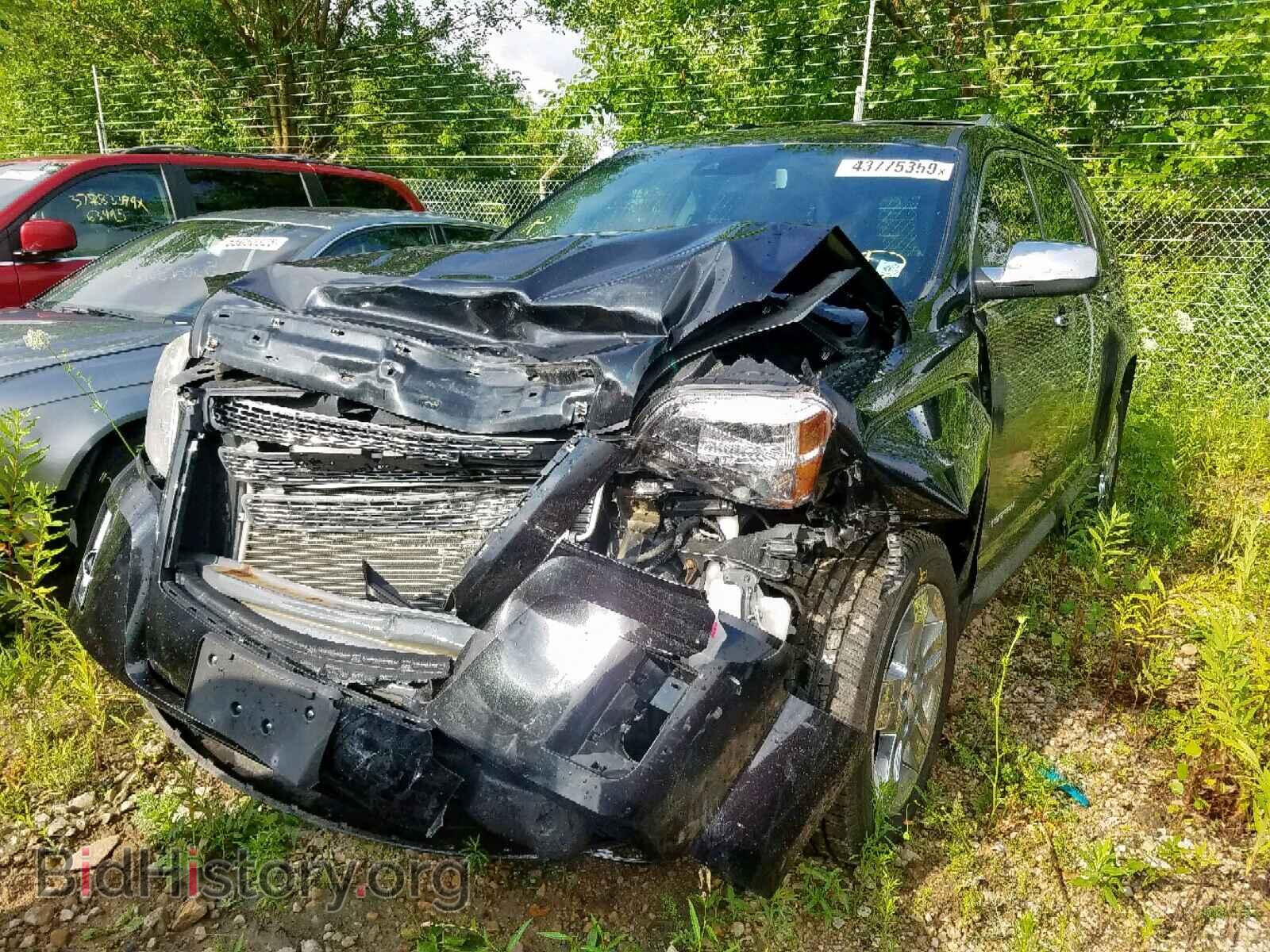 2012 GMC TERRAIN SL - VIN: 2GKFLXE57C6114172 - Фото 2