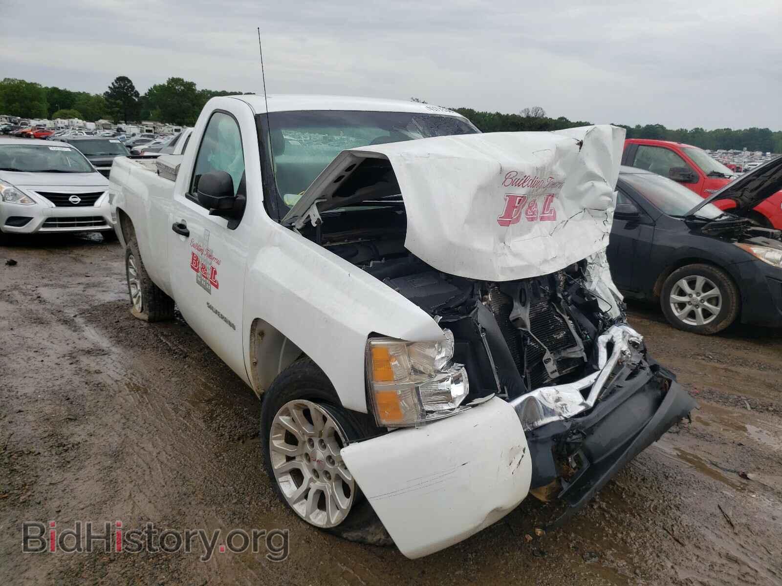 Photo 1GCNCPEX4BZ290849 - CHEVROLET SILVERADO 2011