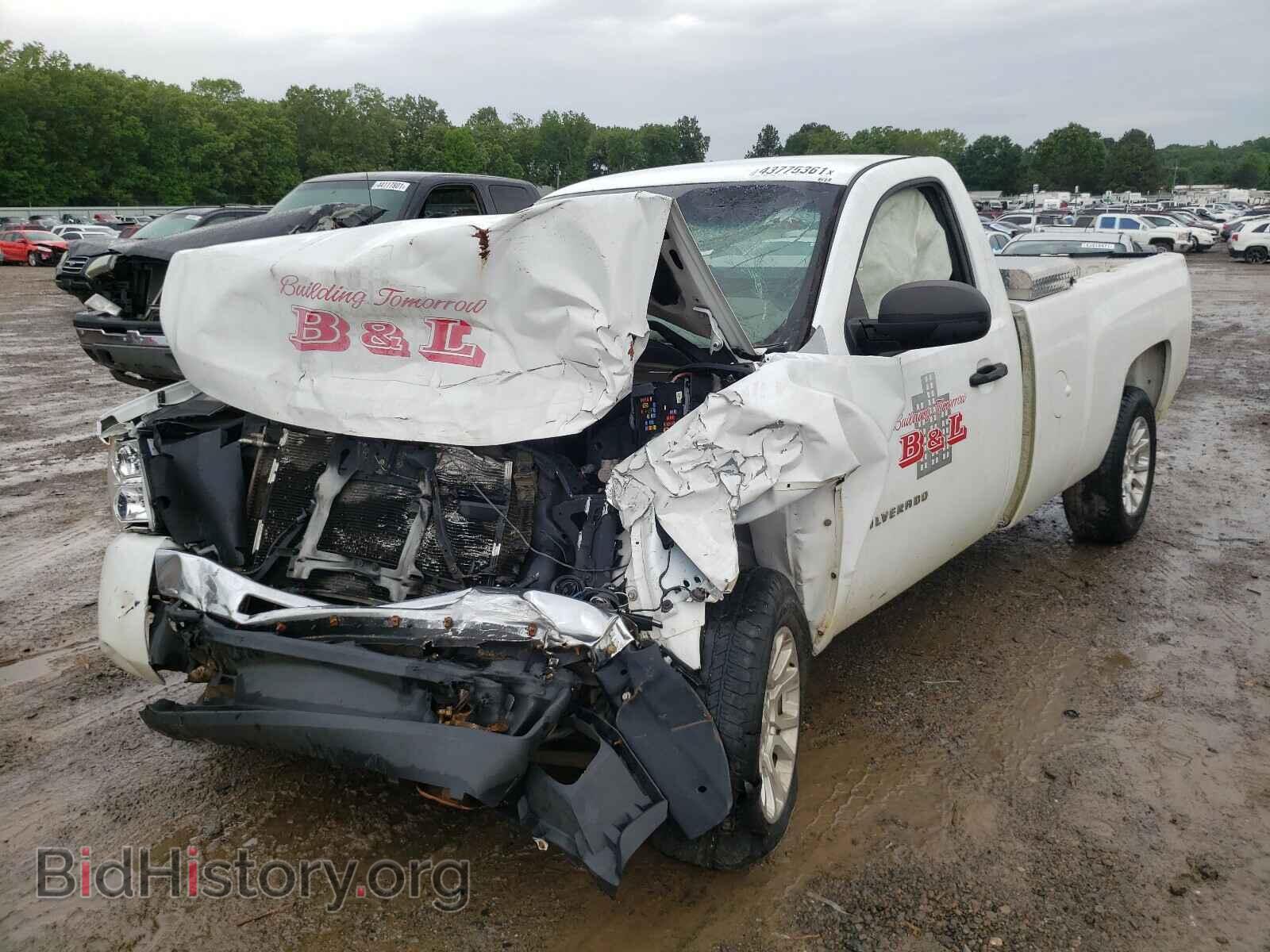 2011 CHEVROLET SILVERADO - VIN: 1GCNCPEX4BZ290849 - Фото 2
