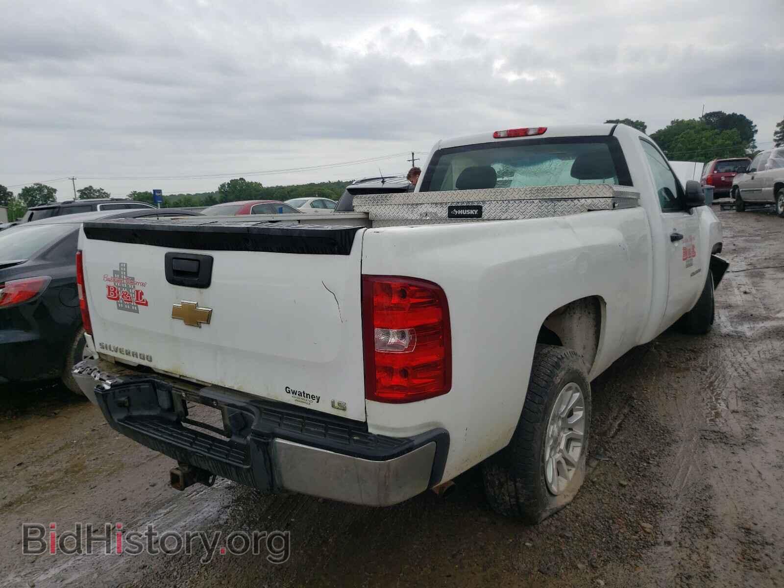 2011 CHEVROLET SILVERADO - VIN: 1GCNCPEX4BZ290849 - Фото 4