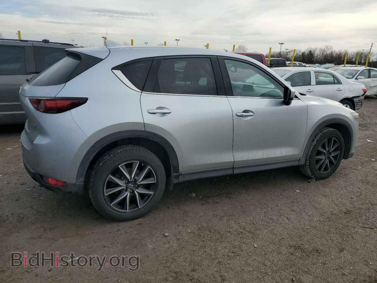 2018 MAZDA CX-5 - VIN: JM3KFADM0J0369542 - Фото 3
