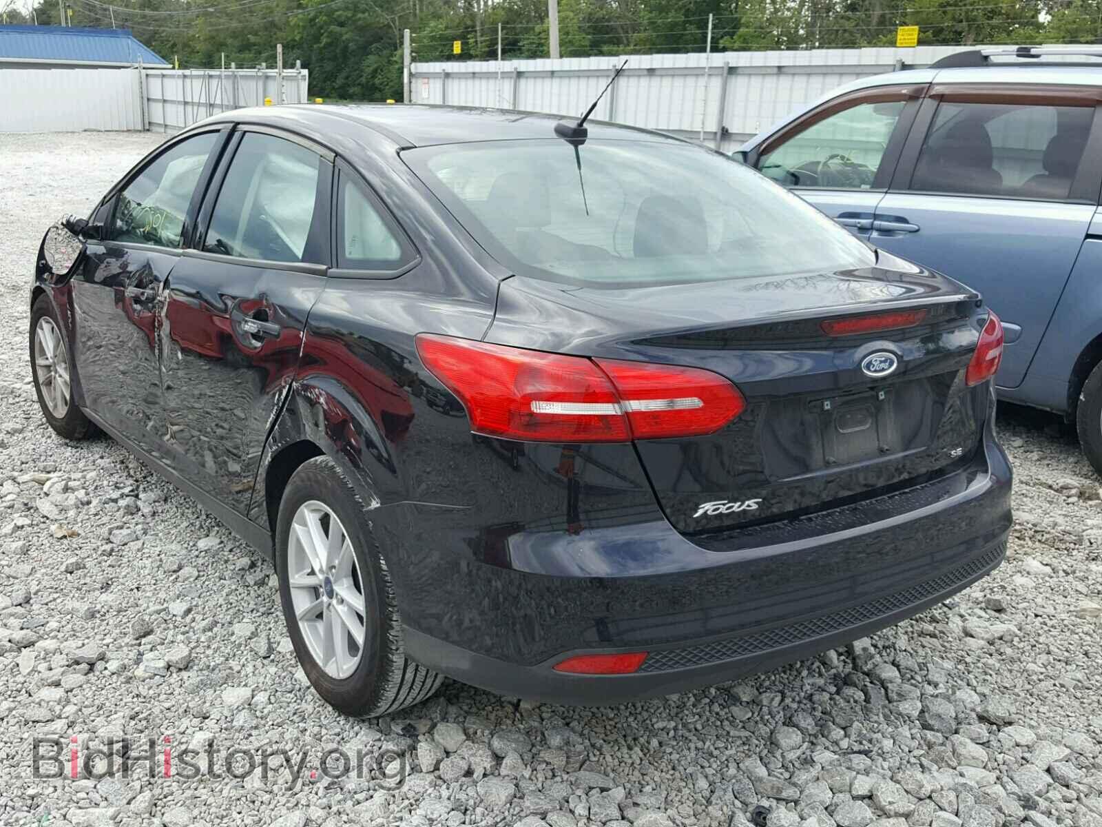 2018 FORD FOCUS - VIN: 1FADP3F2XJL222073 - Фото 3