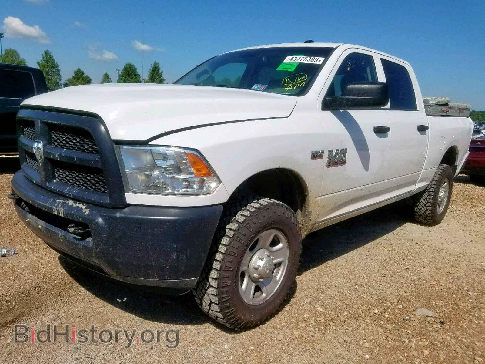 2016 RAM 2500 ST - VIN: 3C6TR5CT8GG177169 - Фото 2
