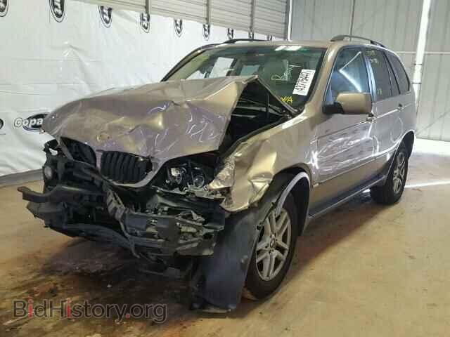 2006 BMW X5 - VIN: 5UXFA13546LY47095 - Фото 2