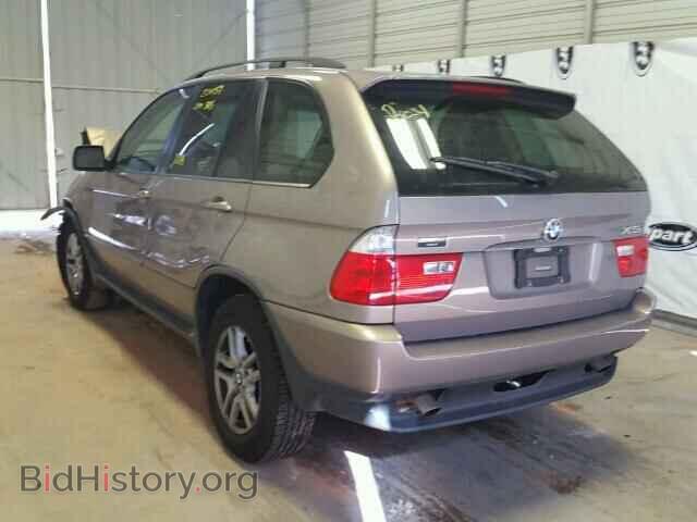 2006 BMW X5 - VIN: 5UXFA13546LY47095 - Фото 3