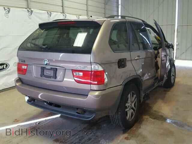 2006 BMW X5 - VIN: 5UXFA13546LY47095 - Фото 4