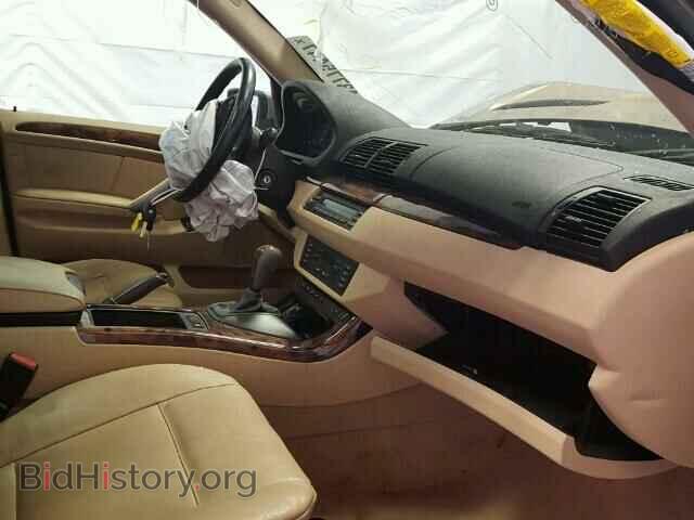 2006 BMW X5 - VIN: 5UXFA13546LY47095 - Фото 5