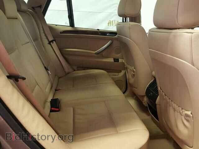 2006 BMW X5 - VIN: 5UXFA13546LY47095 - Фото 6