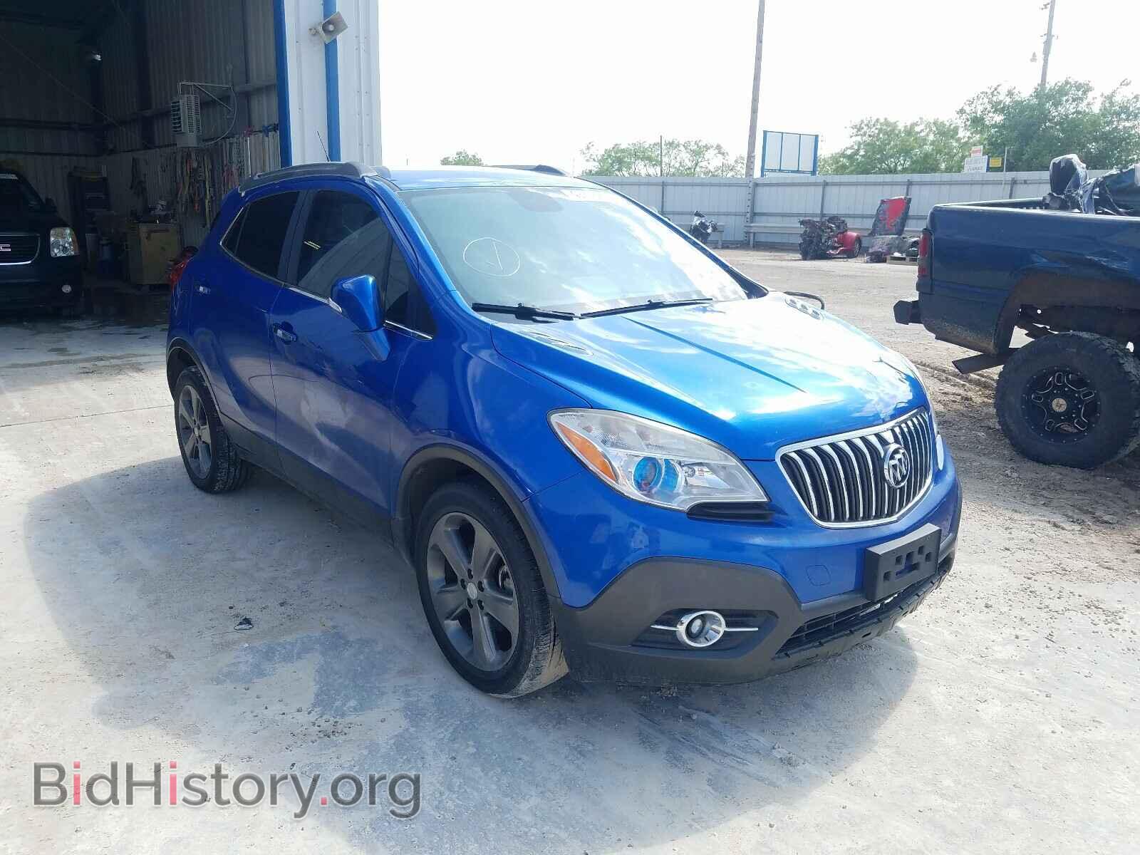 Photo KL4CJBSB7EB660322 - BUICK ENCORE 2014