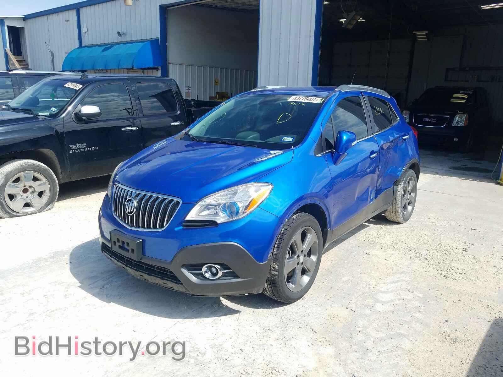 2014 BUICK ENCORE - VIN: KL4CJBSB7EB660322 - Photo 2
