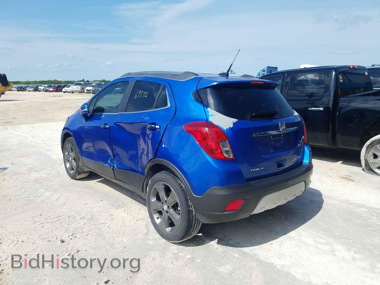2014 BUICK ENCORE - VIN: KL4CJBSB7EB660322 - Photo 3