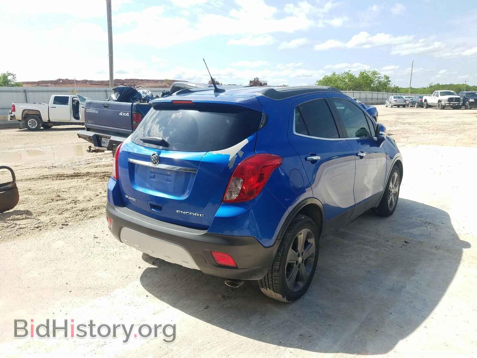 2014 BUICK ENCORE - VIN: KL4CJBSB7EB660322 - Photo 4