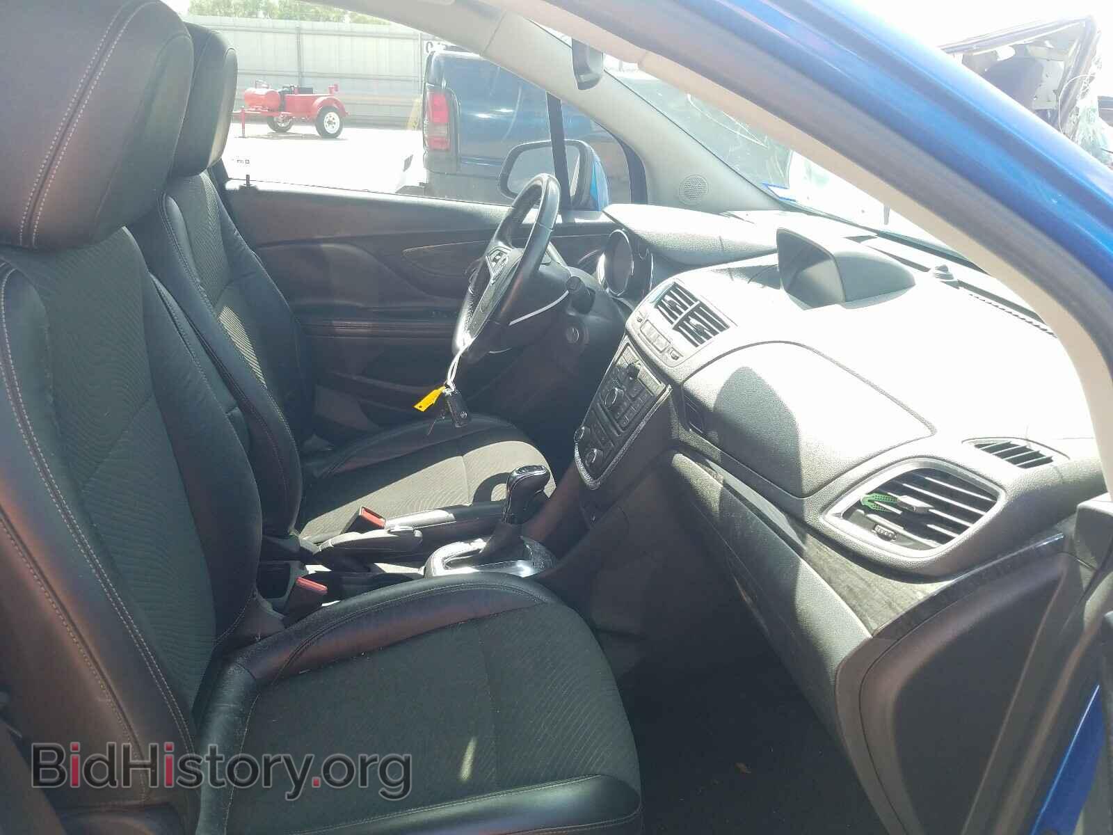 2014 BUICK ENCORE - VIN: KL4CJBSB7EB660322 - Photo 5