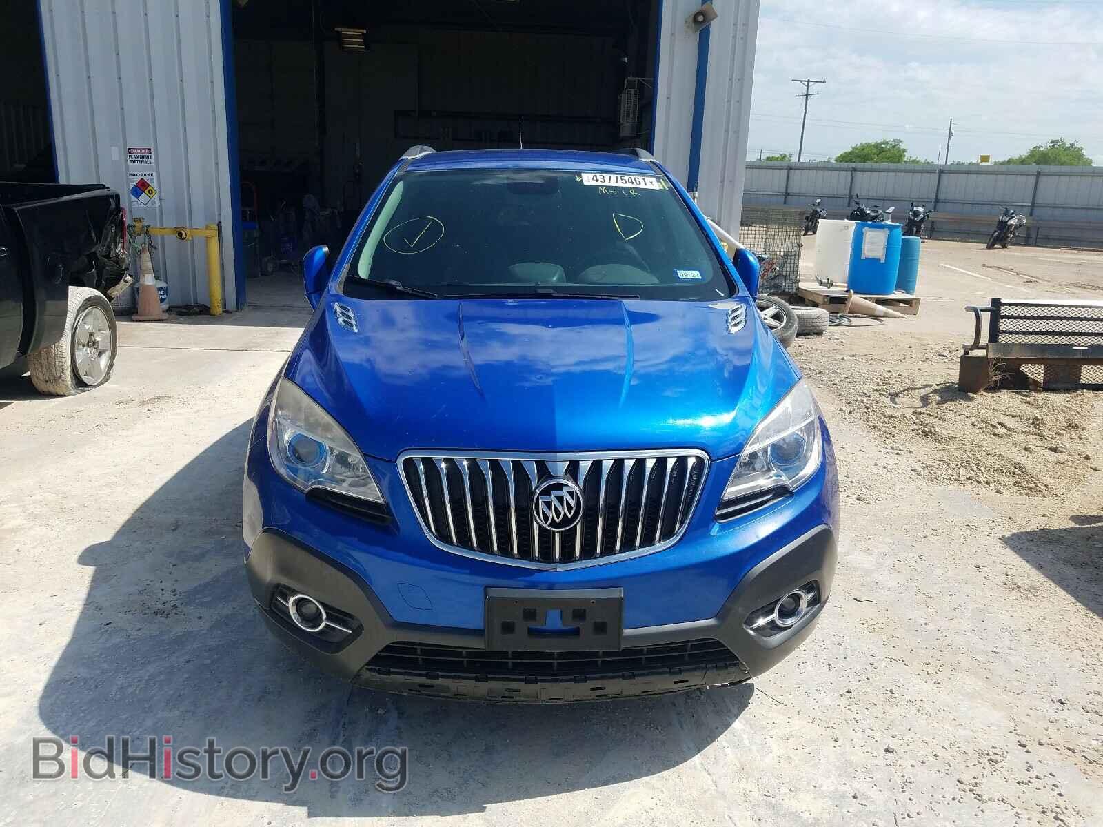 2014 BUICK ENCORE - VIN: KL4CJBSB7EB660322 - Photo 9
