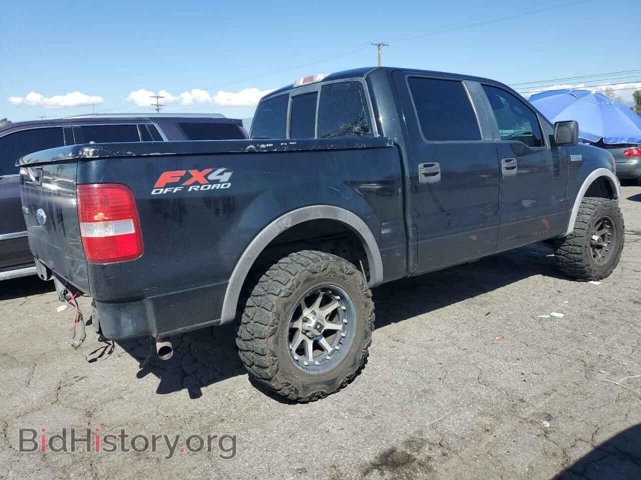 2008 FORD F-150 - VIN: 1FTPW14538FB55580 - Фото 3
