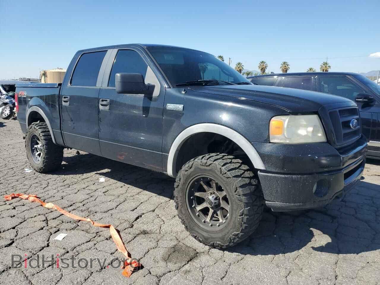 2008 FORD F-150 - VIN: 1FTPW14538FB55580 - Фото 4