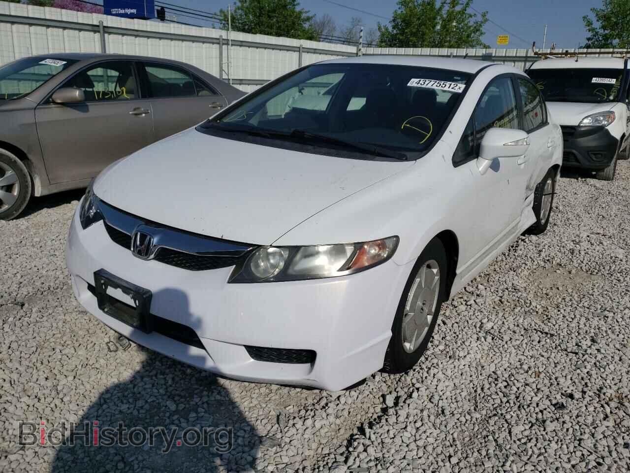 2011 HONDA CIVIC - VIN: JHMFA3F24BS000400 - Фото 2