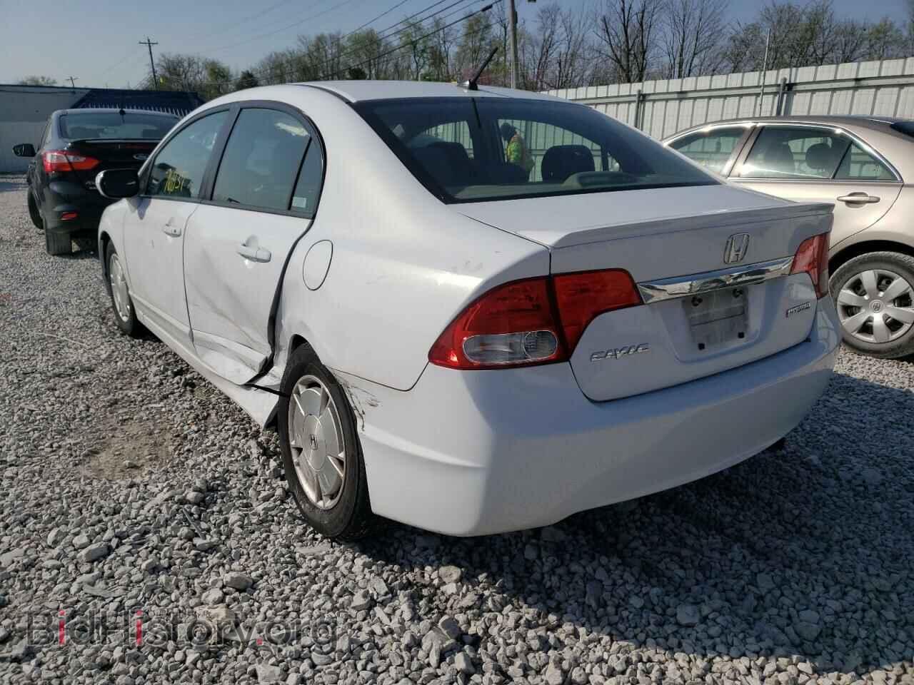 2011 HONDA CIVIC - VIN: JHMFA3F24BS000400 - Фото 3