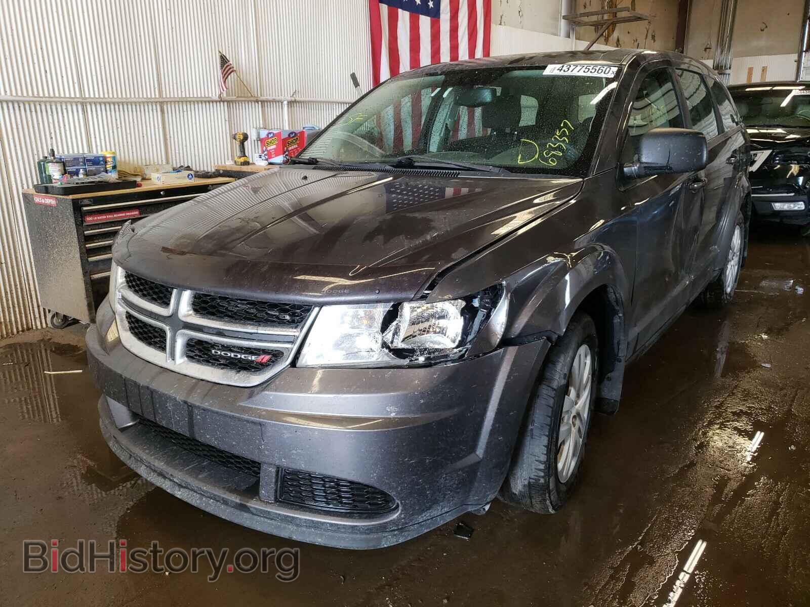 2015 DODGE JOURNEY - VIN: 3C4PDCAB1FT683357 - Фото 2