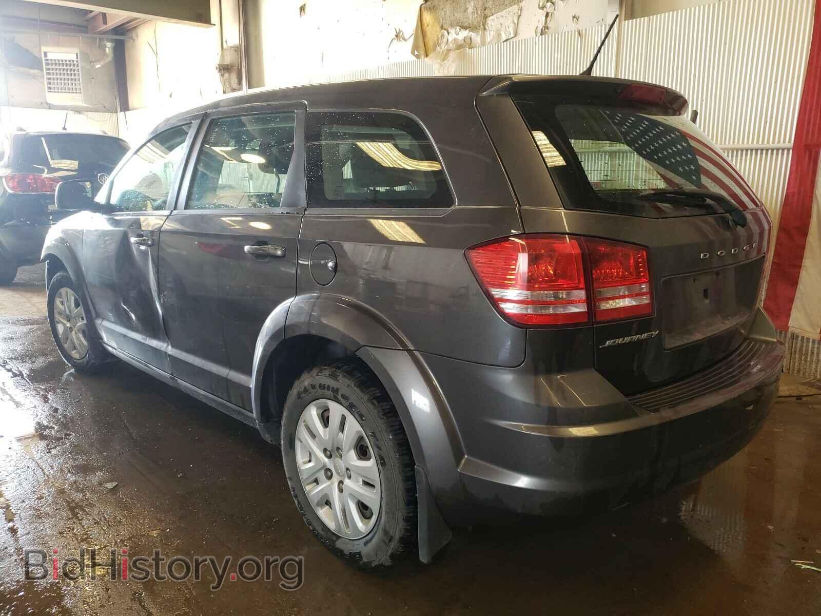 2015 DODGE JOURNEY - VIN: 3C4PDCAB1FT683357 - Фото 3
