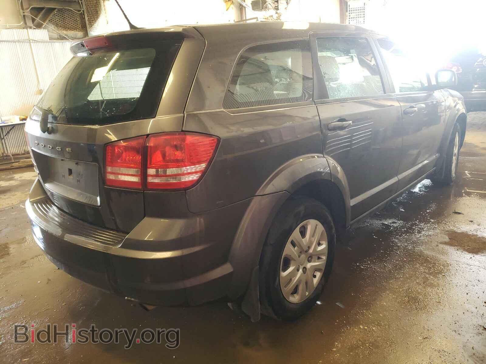 2015 DODGE JOURNEY - VIN: 3C4PDCAB1FT683357 - Фото 4