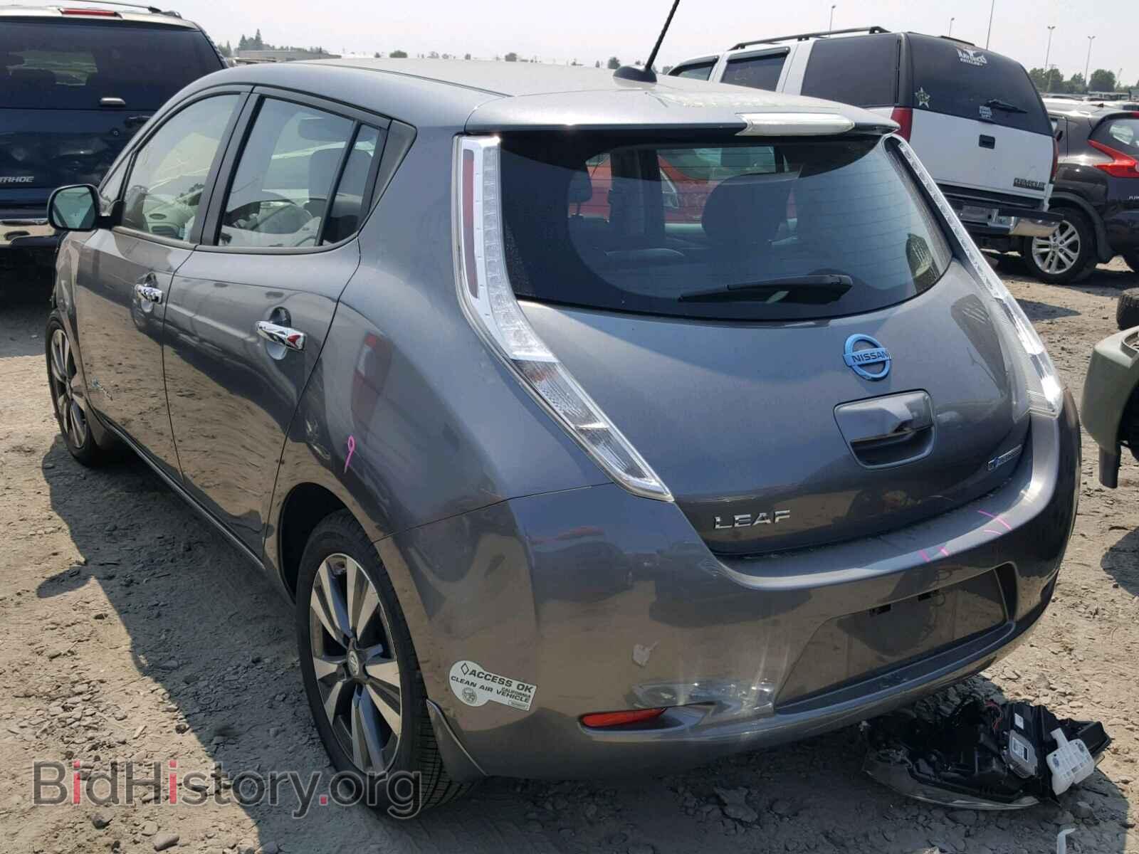 2015 NISSAN LEAF - VIN: 1N4AZ0CP6FC322836 - Фото 3