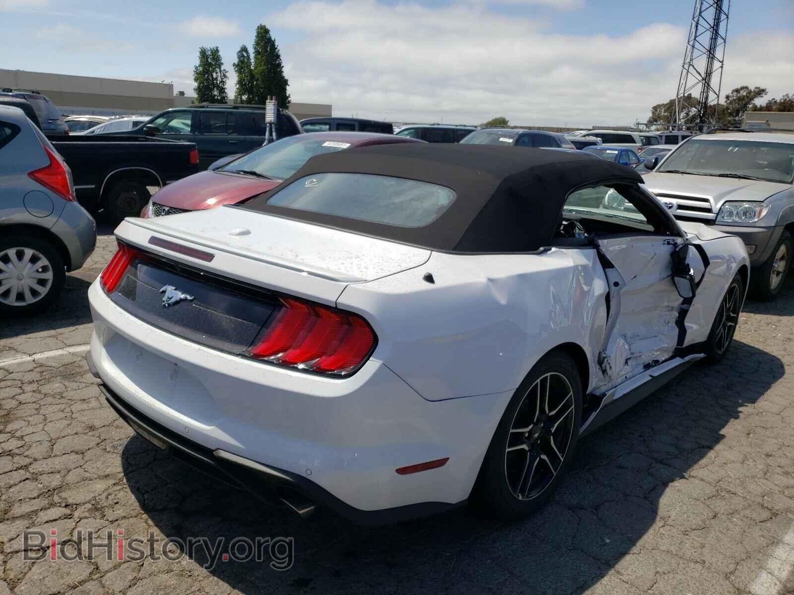 2021 FORD MUSTANG - VIN: 1FATP8UH0M5121701 - Фото 4