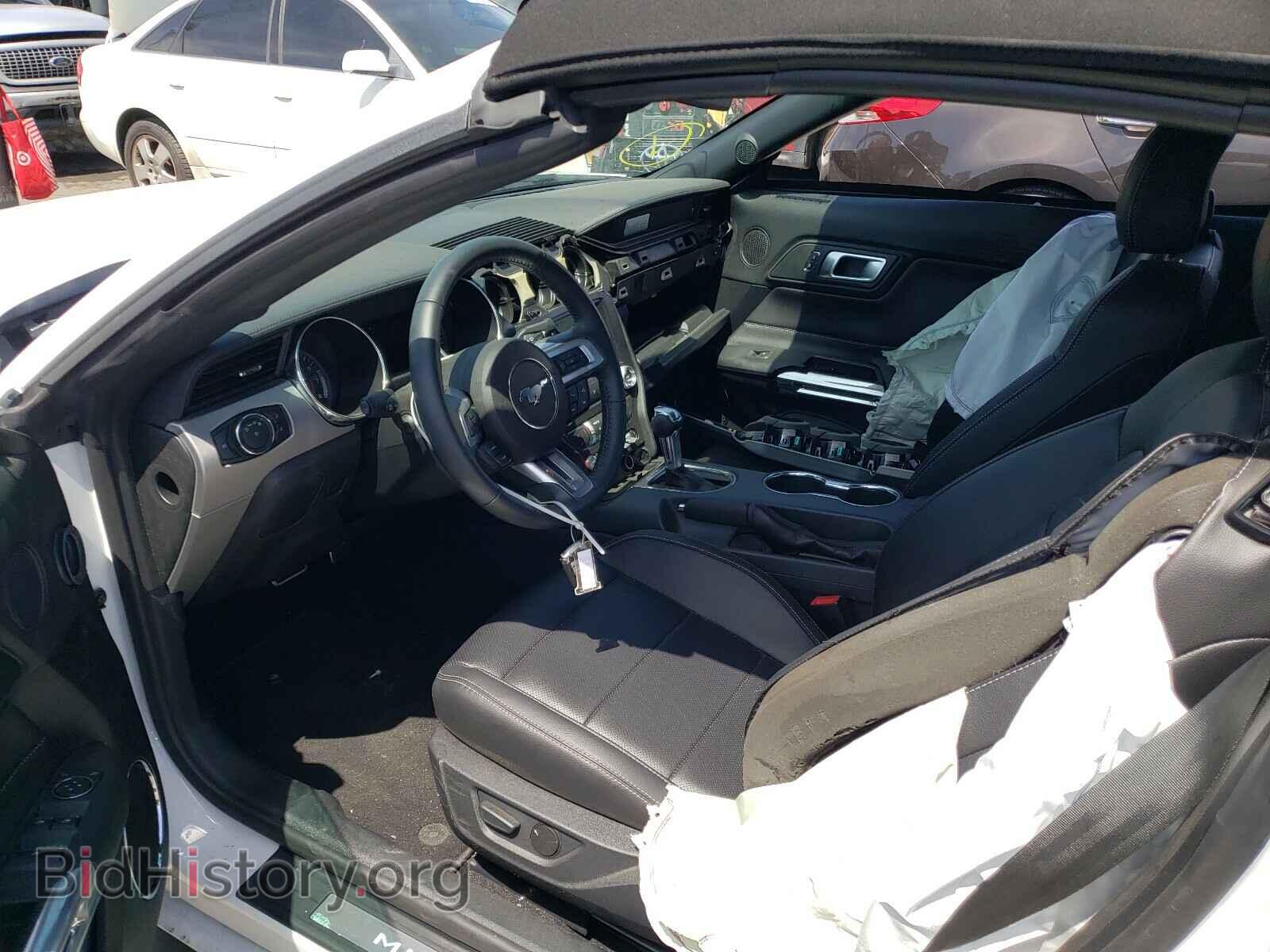 2021 FORD MUSTANG - VIN: 1FATP8UH0M5121701 - Фото 5