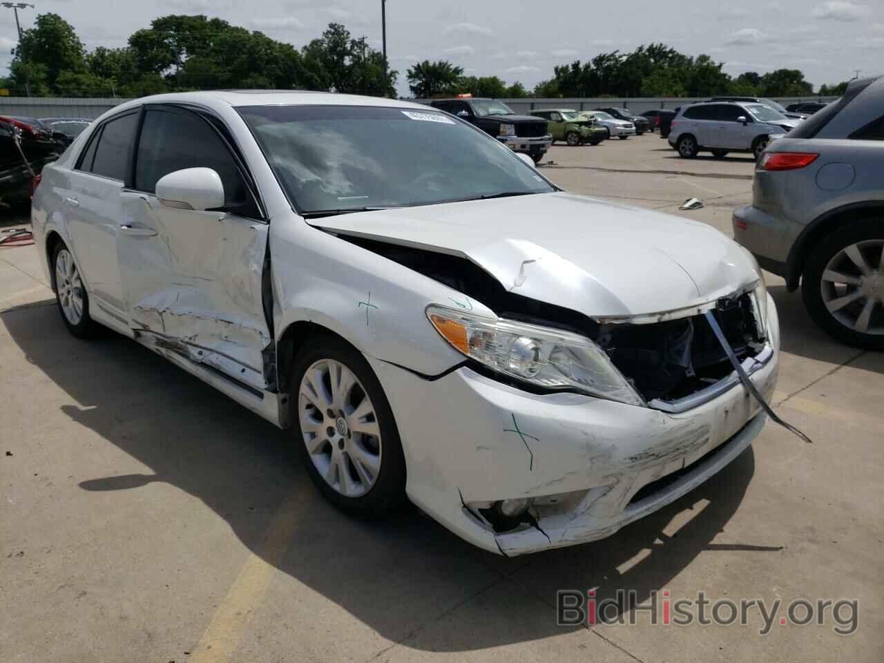 Photo 4T1BK3DB6CU444461 - TOYOTA AVALON 2012