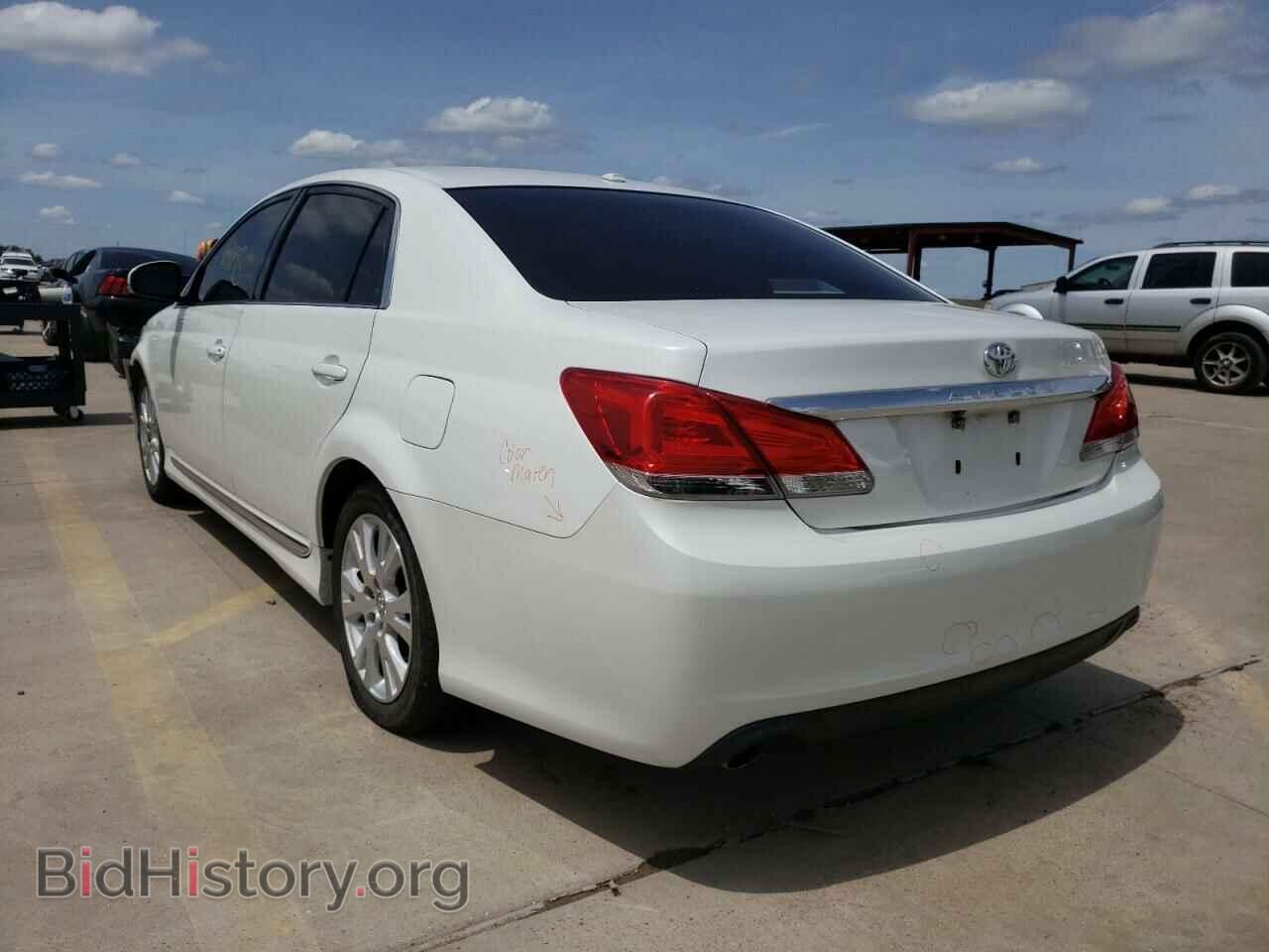 2012 TOYOTA AVALON - VIN: 4T1BK3DB6CU444461 - Фото 3