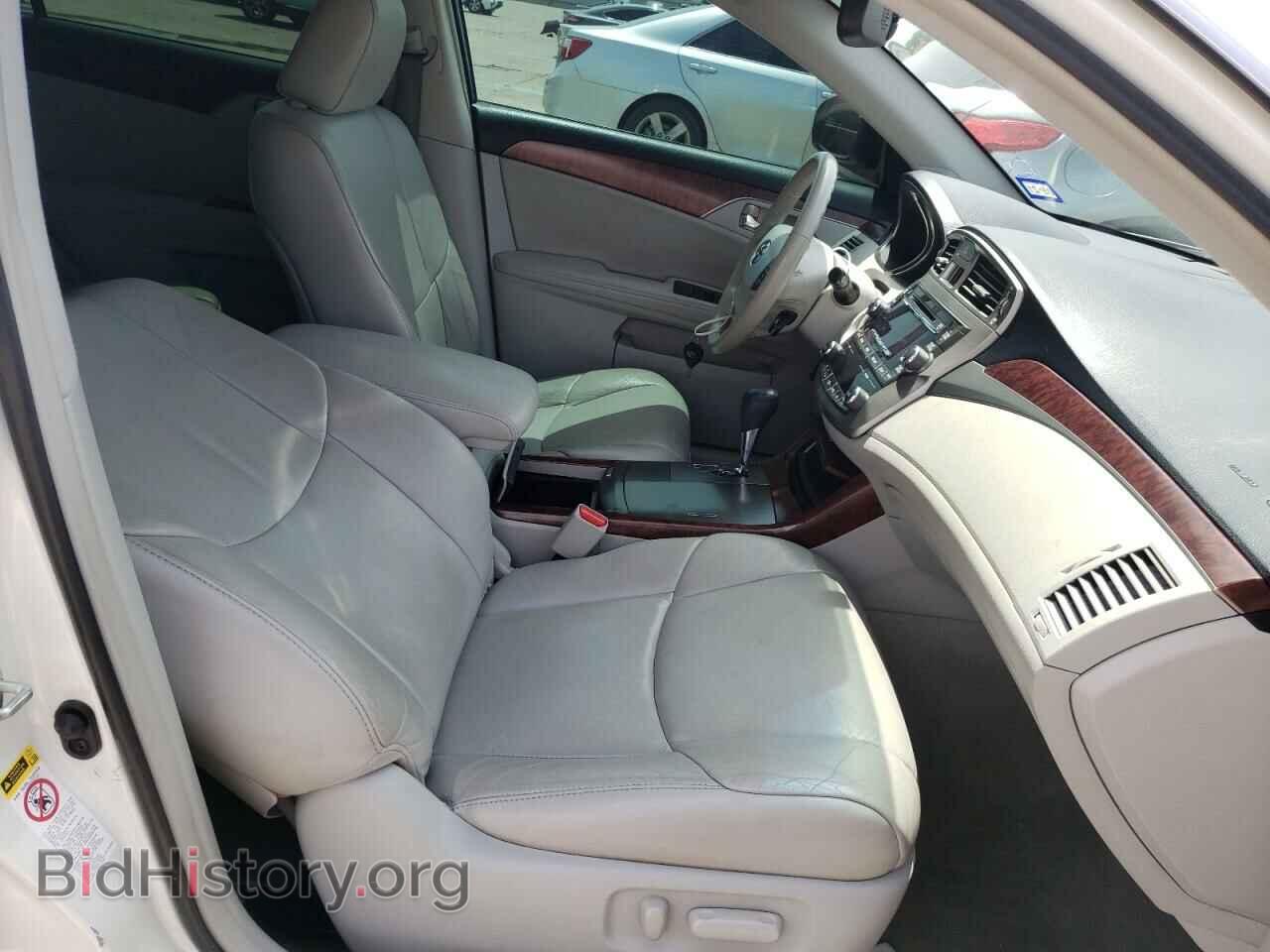 2012 TOYOTA AVALON - VIN: 4T1BK3DB6CU444461 - Фото 5