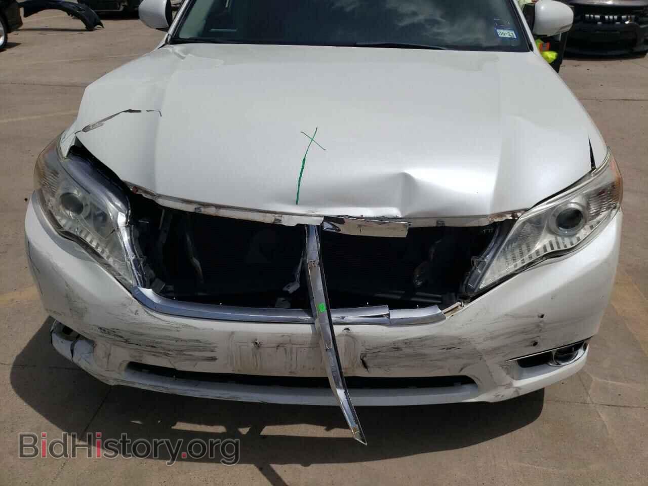 2012 TOYOTA AVALON - VIN: 4T1BK3DB6CU444461 - Фото 9