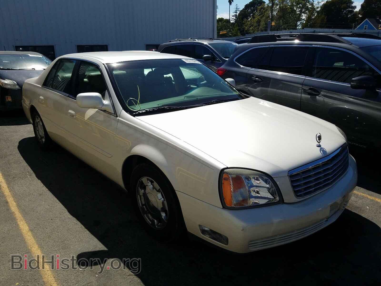 Photo 1G6KD54YXYU215421 - CADILLAC DEVILLE 2000