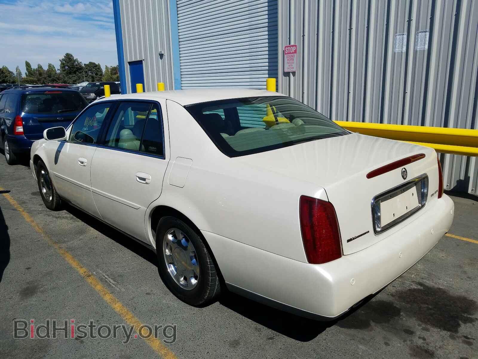 2000 CADILLAC DEVILLE - VIN: 1G6KD54YXYU215421 - Photo 3