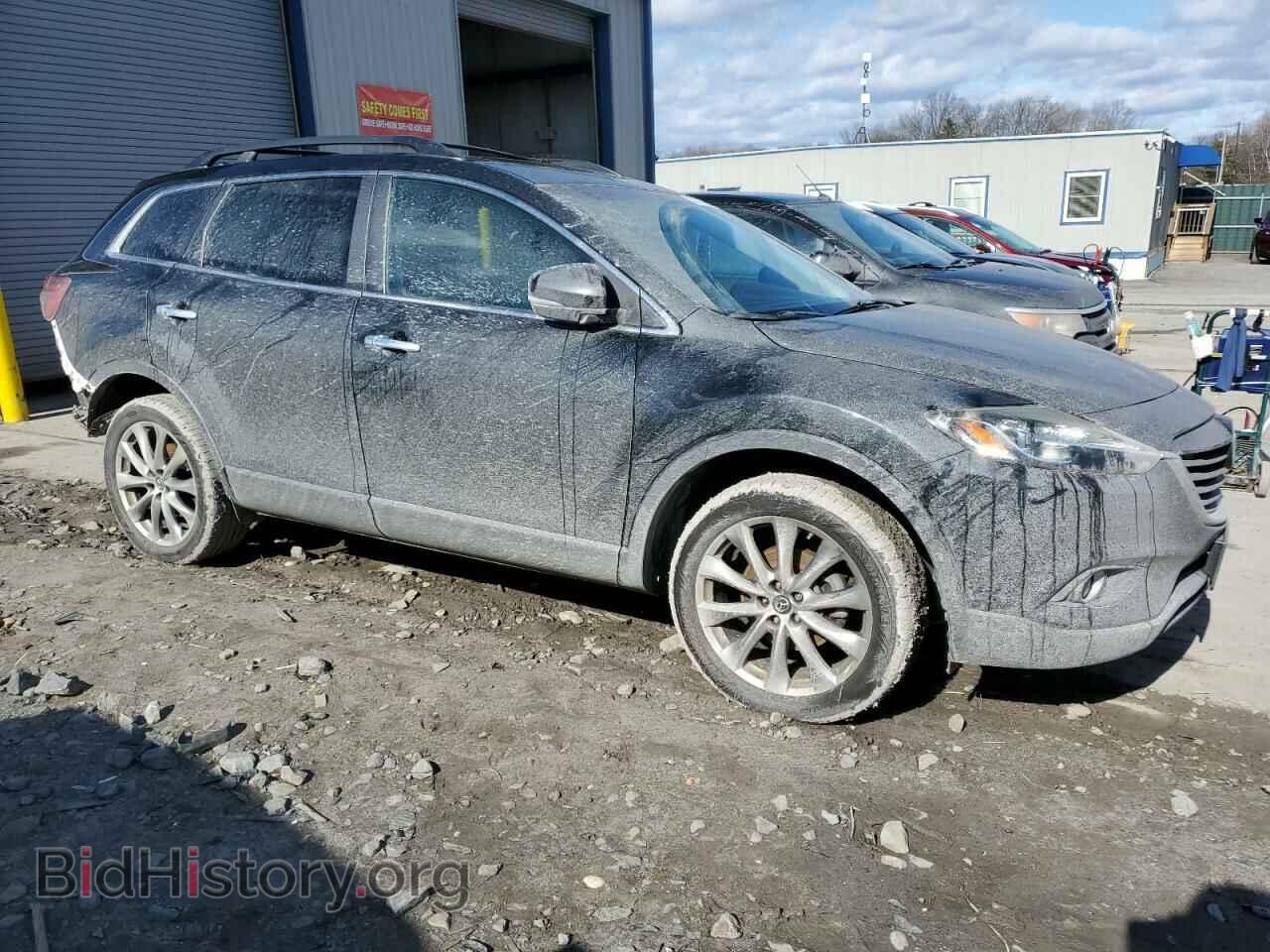 2015 MAZDA CX-9 - VIN: JM3TB3DV3F0458050 - Фото 4