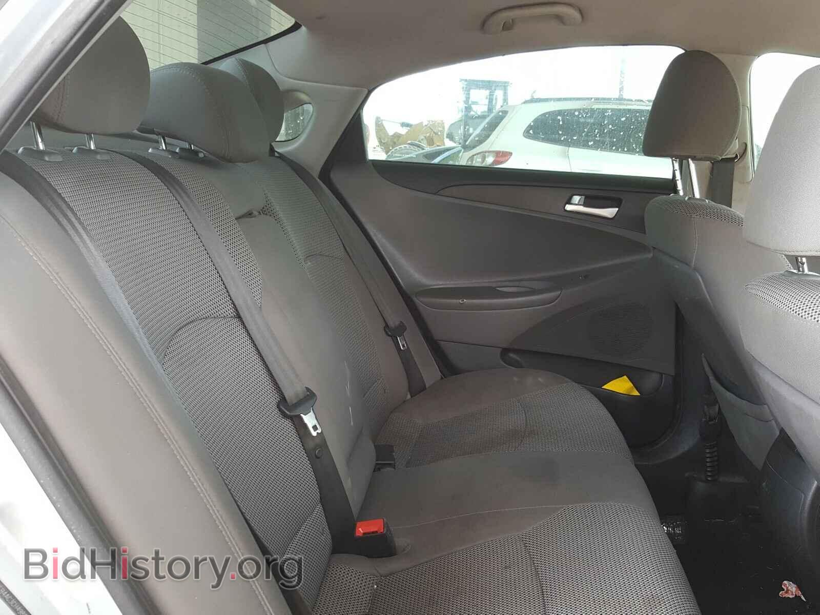 2012 HYUNDAI SONATA - VIN: 5NPEB4AC3CH498850 - Фото 6
