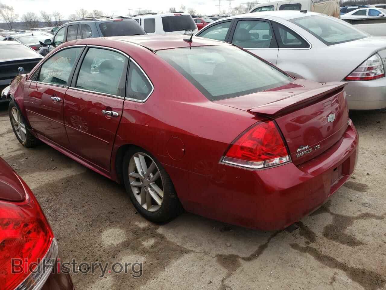 2013 CHEVROLET IMPALA - VIN: 2G1WC5E35D1220450 - Фото 2