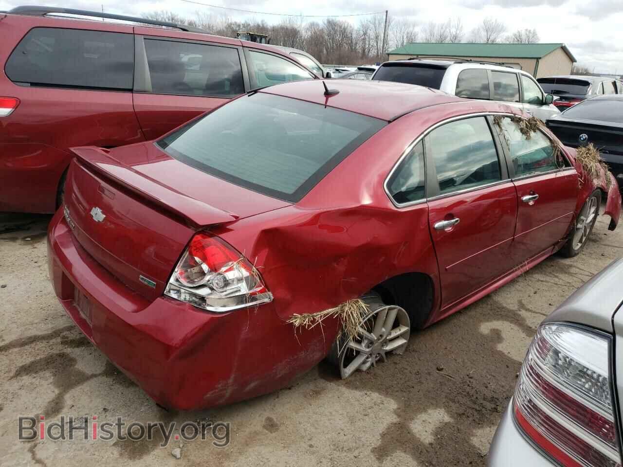 2013 CHEVROLET IMPALA - VIN: 2G1WC5E35D1220450 - Фото 3