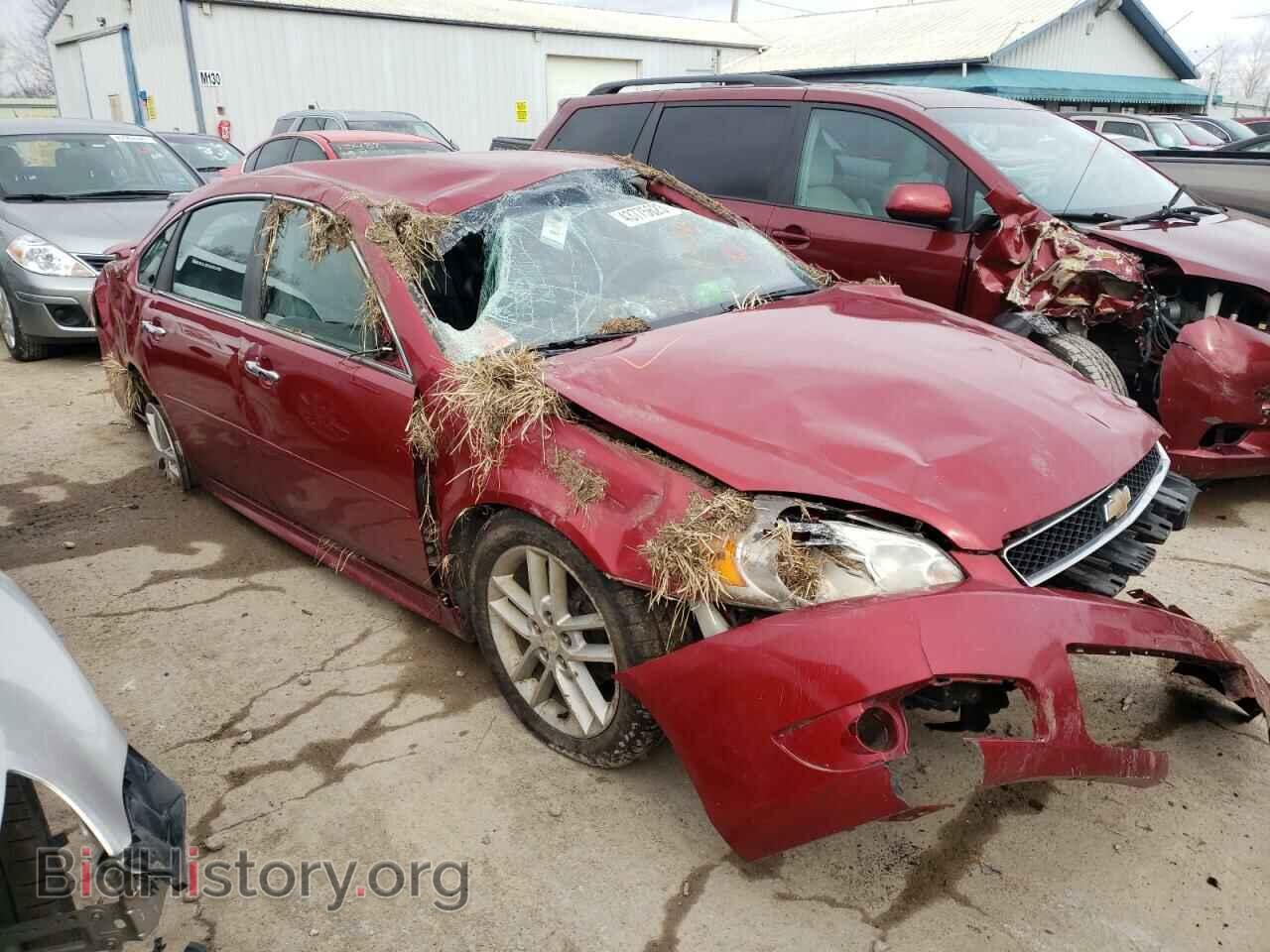 2013 CHEVROLET IMPALA - VIN: 2G1WC5E35D1220450 - Фото 4